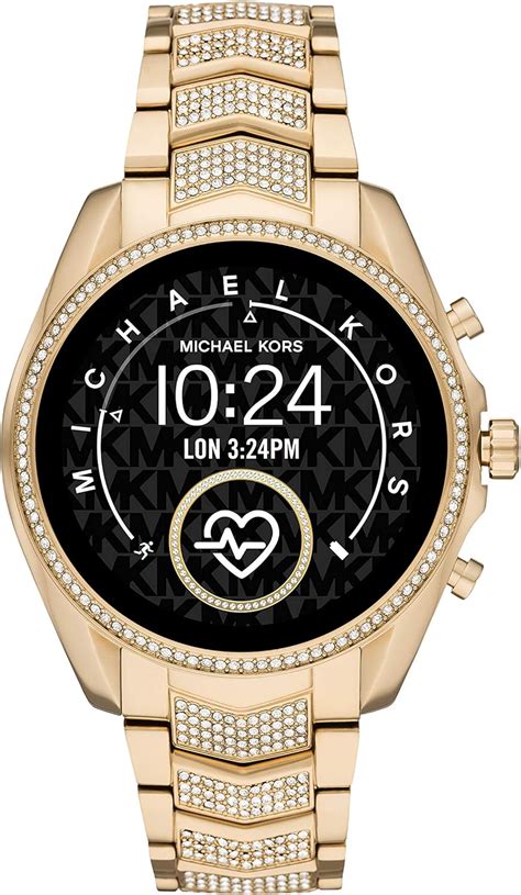 Michael Kors Access Crystal Bradshaw Gold